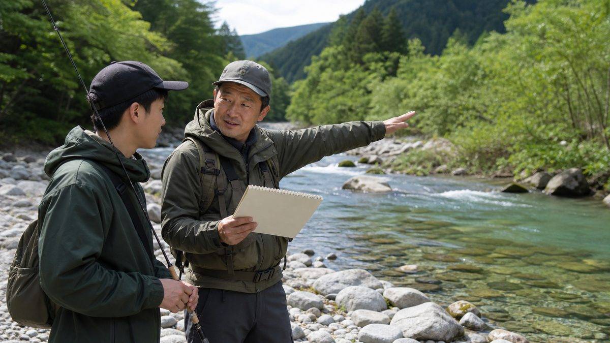渓流釣り・トラウト情報のよくある質問（FAQ）の解説画像