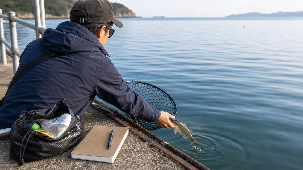 まとめ:釣り人が今すぐできることの解説画像