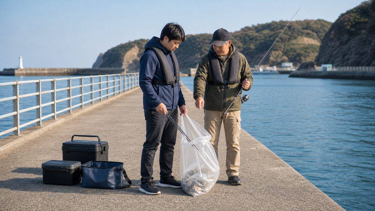 安全意識の向上と釣り文化の持続可能性の解説画像