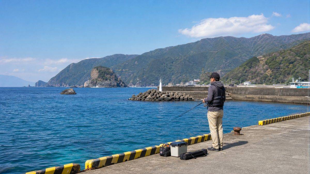 エリア別・場所別おすすめ釣りポイント詳細の解説画像