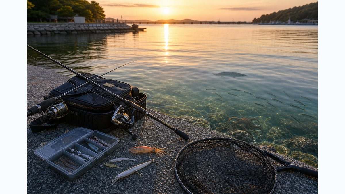 まとめ：2026年の浜名湖初夏は釣り人を飽きさせないの要点をまとめた釣り攻略インフォグラフィック