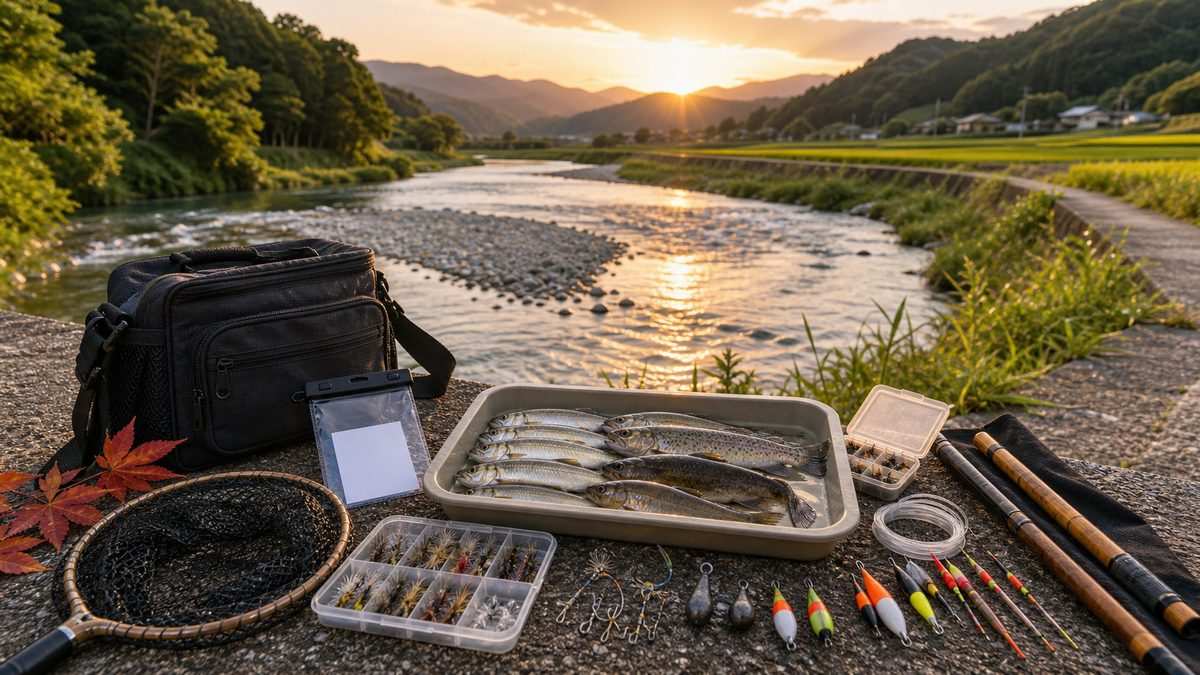まとめ|原野谷川・宇刈川は遠州の"隠し玉"フィールドの要点をまとめた釣り攻略インフォグラフィック