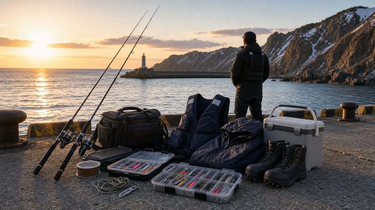 まとめ——北海道釣行を成功させるポイントの要点をまとめた釣り攻略インフォグラフィック