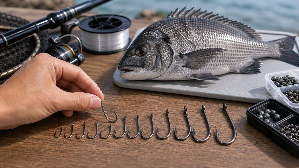 針の号数とは何なのか？（哲学）の要点をまとめた釣り攻略インフォグラフィック