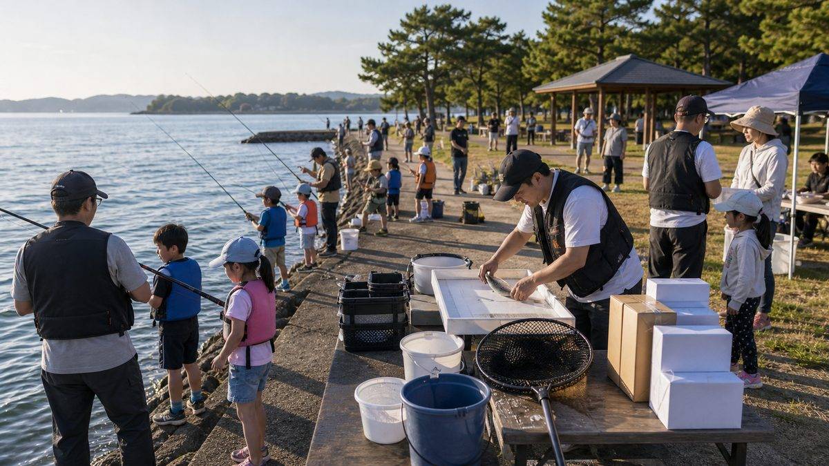 2026年夏の釣り大会・イベント情報の要点をまとめた釣り攻略インフォグラフィック