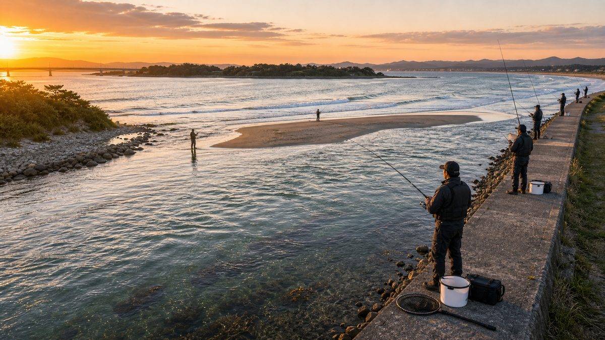 まとめ:2026年夏の浜名湖・遠州灘は「釣りフィーバー」の季節の要点をまとめた釣り攻略インフォグラフィック