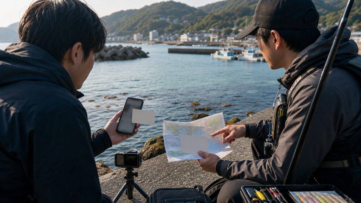 ポイント公開の倫理論争｜釣り人コミュニティ内の議論の要点をまとめた釣り攻略インフォグラフィック