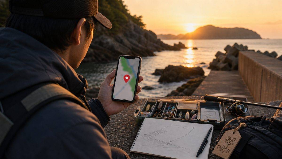 海外の「Spot X」文化と日本への示唆の要点をまとめた釣り攻略インフォグラフィック