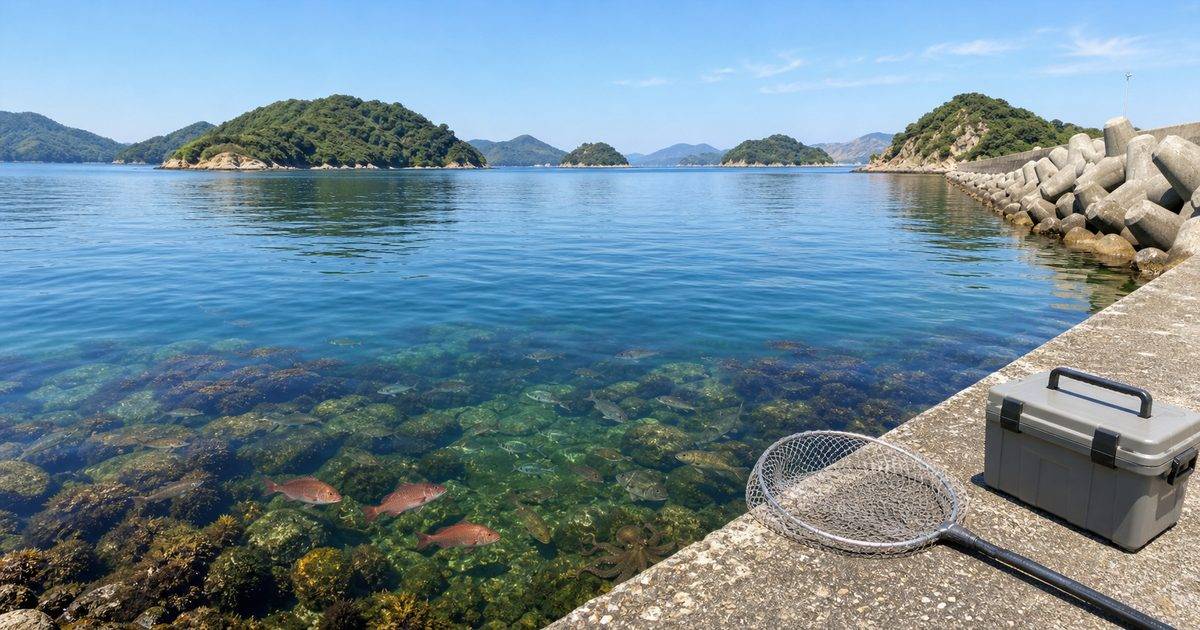 瀬戸内海の地理と漁業環境を伝える釣り記事アイキャッチ画像