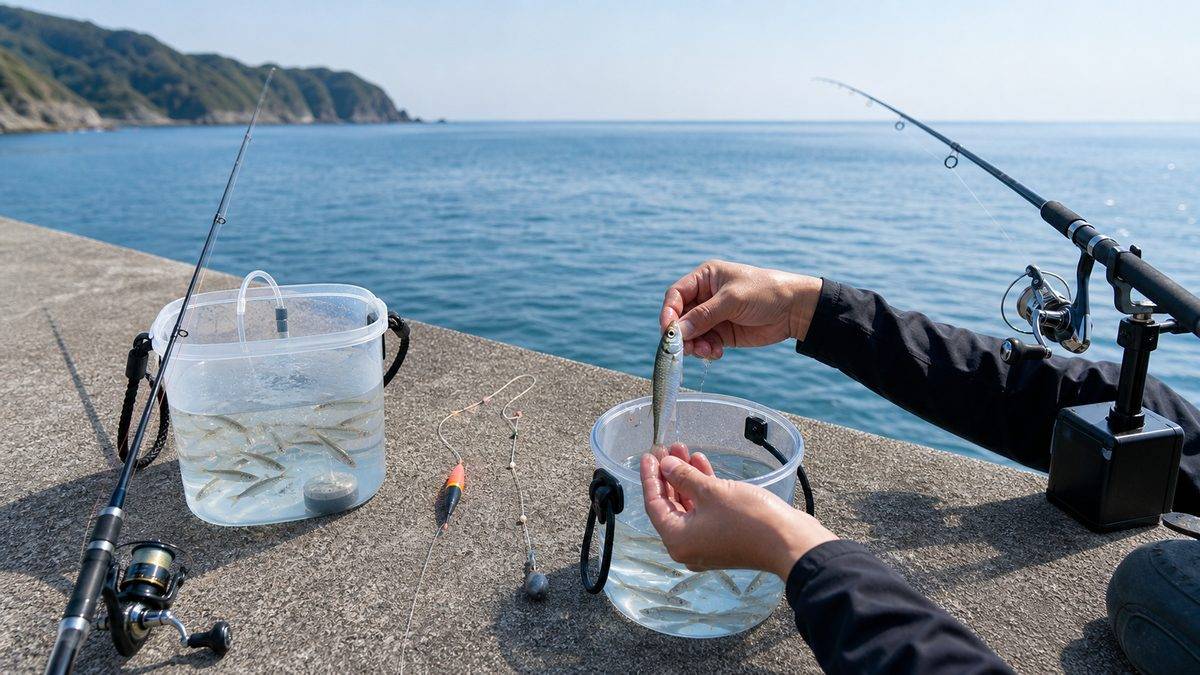 実釣の手順|ステップバイステップの要点をまとめた釣り攻略インフォグラフィック