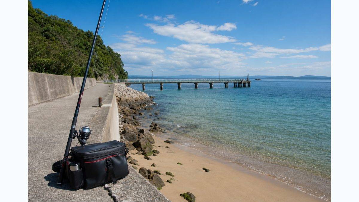 愛知県おすすめ海釣りスポット10選の要点をまとめた釣り攻略インフォグラフィック