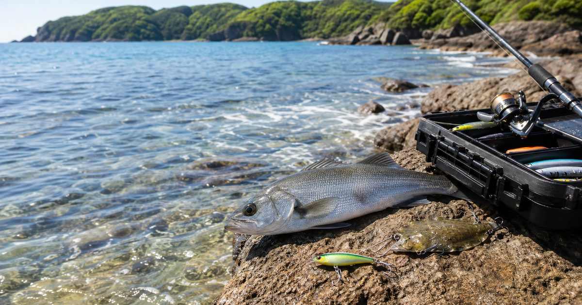 春の海の特徴——水温・潮・天候が生み出す「魚の目覚め」の要点を伝える釣り記事アイキャッチ画像