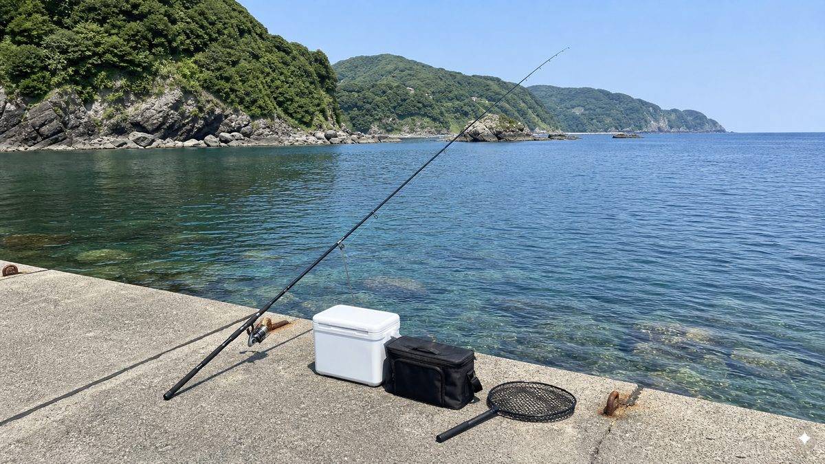 東伊豆エリアの釣りスポット——相模湾側の要点をまとめた釣り攻略インフォグラフィック