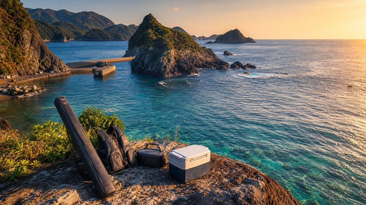 まとめ——伊豆半島は一生通い続けられる釣りの聖地の要点をまとめた釣り攻略インフォグラフィック