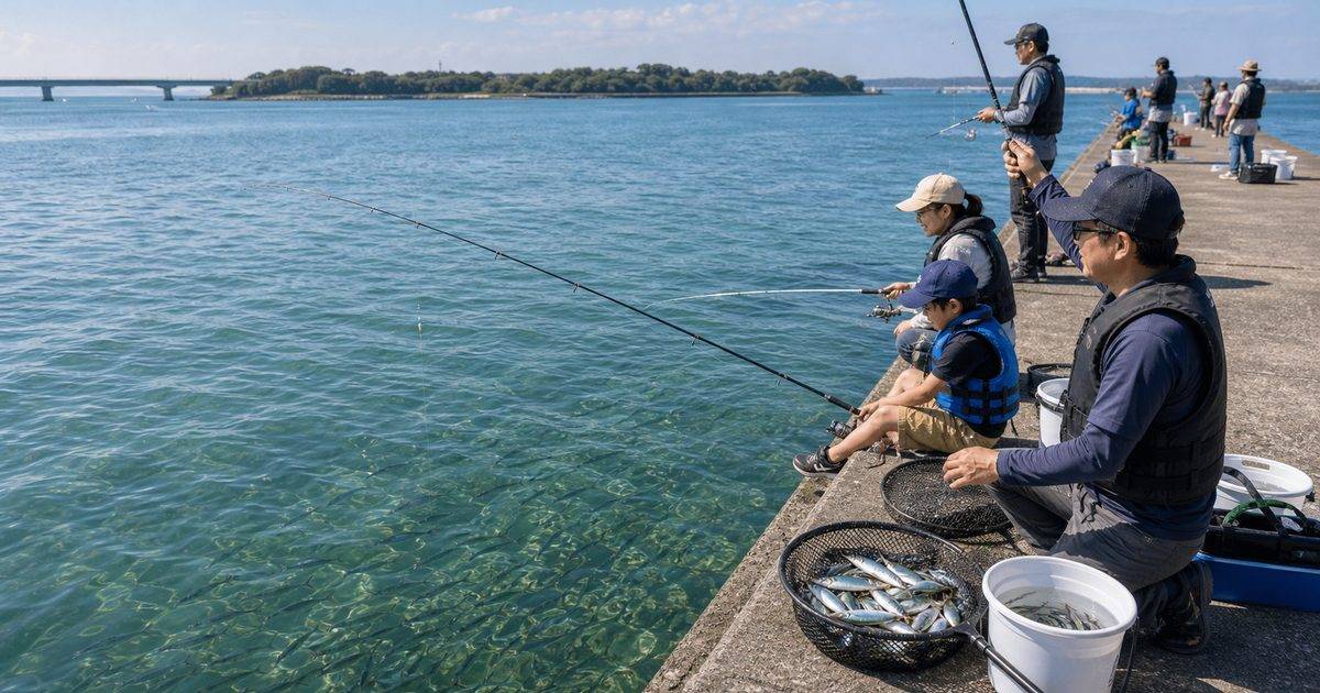 浜名湖のサビキ釣り季節別完全攻略を象徴するアイキャッチ画像