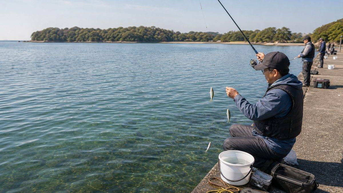 春のサビキ釣り(3〜5月):回遊魚の「走り」を捉えろの要点をまとめた釣り攻略インフォグラフィック