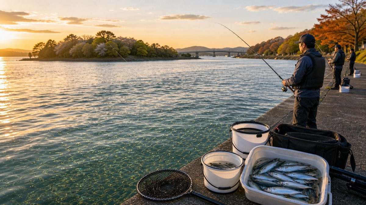 まとめ:浜名湖サビキ釣りは「5月と10月」が最強、年間戦略で楽しみ倒そうの要点をまとめた釣り攻略インフォグラフィック