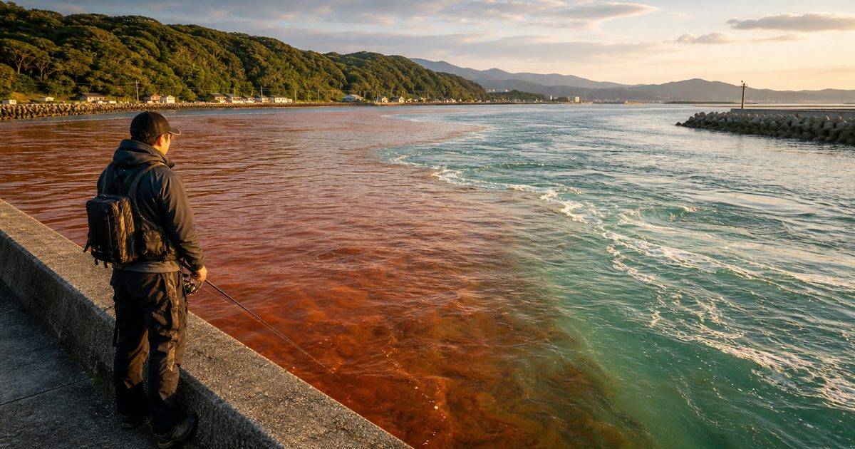 静岡県沿岸の赤潮と潮通しを読む浜松アングラーのアイキャッチ画像