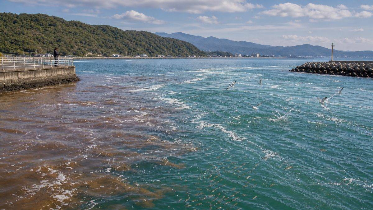 過去の事例から読む「赤潮後」の釣果回復パターンの要点をまとめた釣り攻略インフォグラフィック
