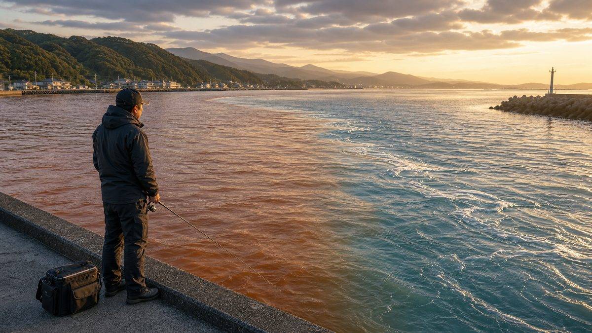 まとめ：赤潮を「敵」ではなく「読むべき海の変化」として捉えるの要点をまとめた釣り攻略インフォグラフィック