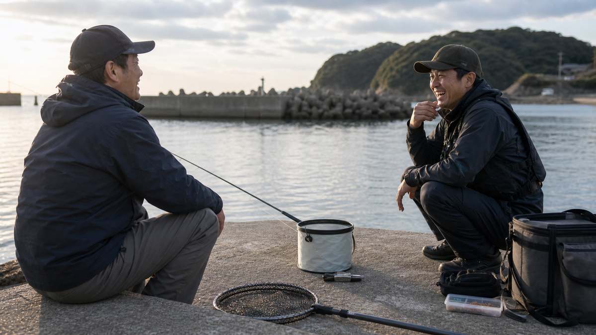 ついでに覚えたい｜“釣れない・釣れた”をめぐる釣り用語集の内容をイメージした写真