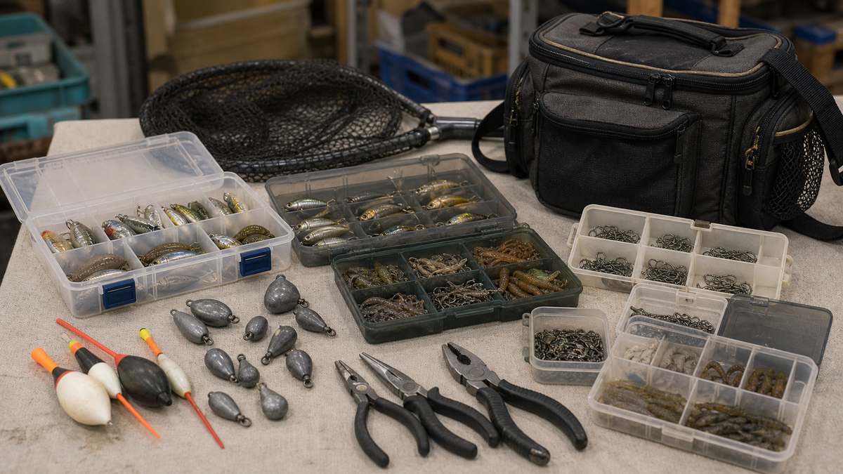 中古釣具を安く手に入れる方法の総まとめ(逆引き比較)の内容をイメージした写真