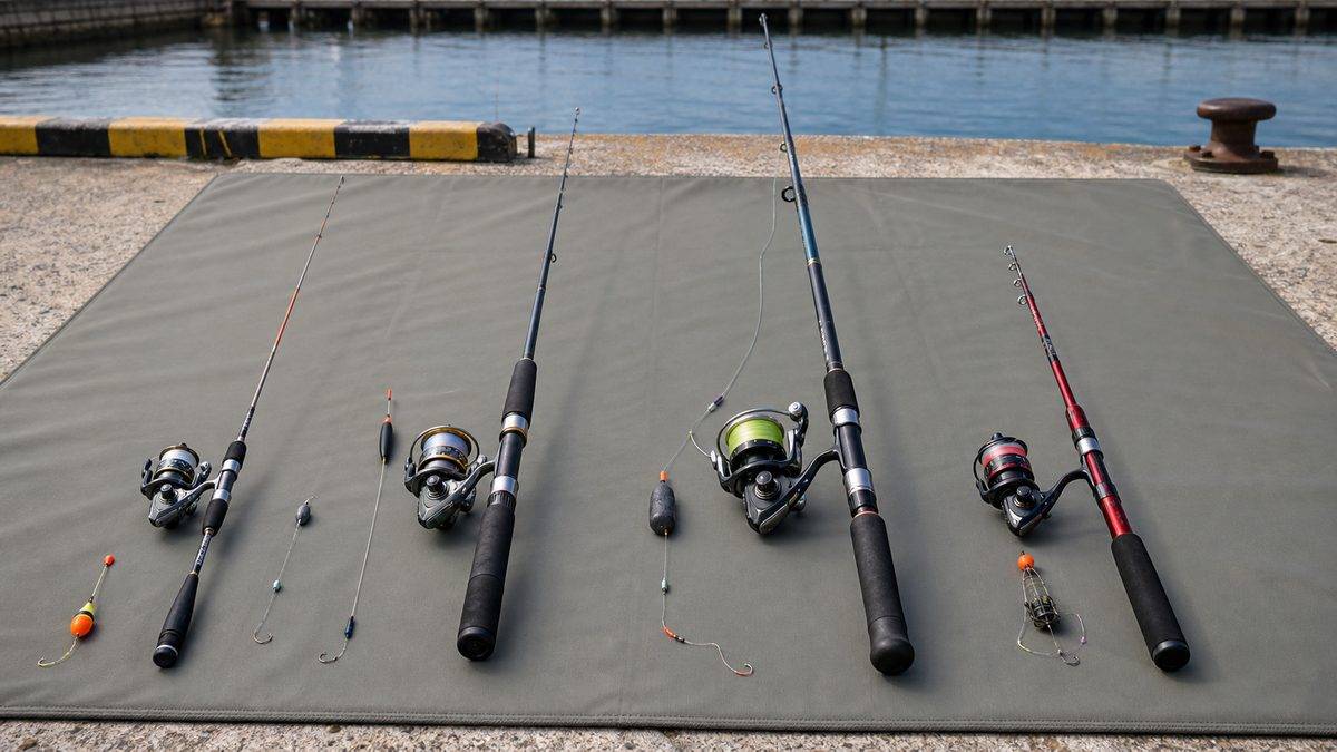 磯竿の選び方ガイド——レベル・釣法別推奨の要点をまとめた釣り攻略インフォグラフィック