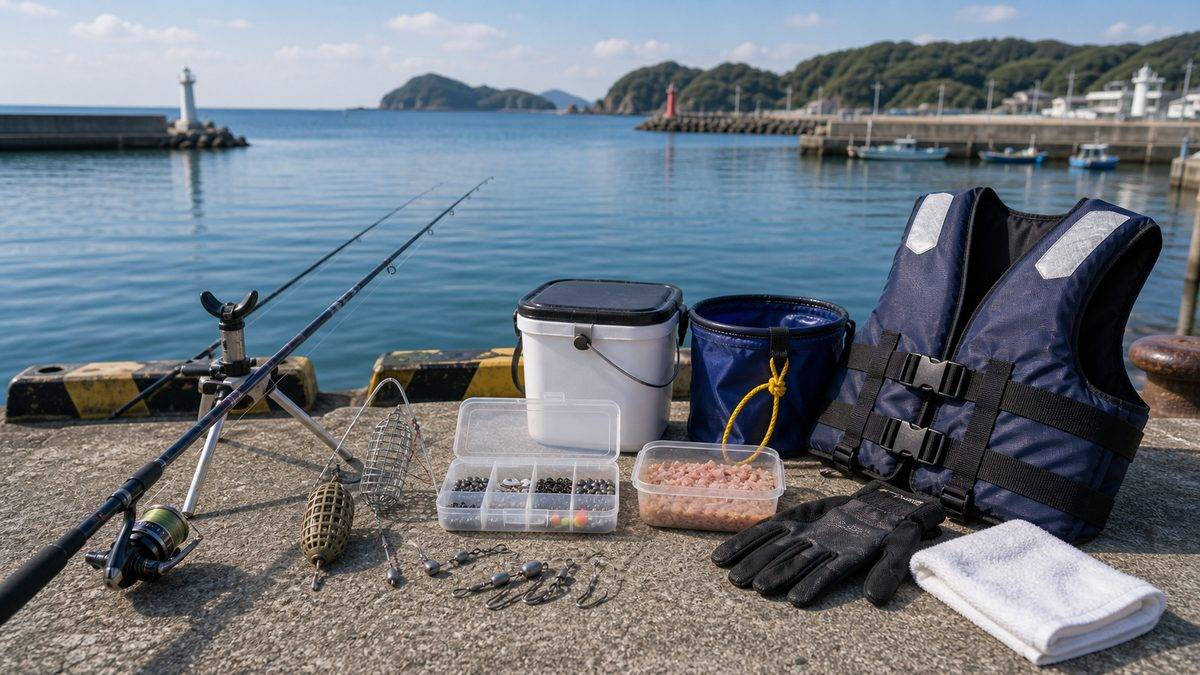 よくある質問（FAQ）の要点をまとめた釣り攻略インフォグラフィック