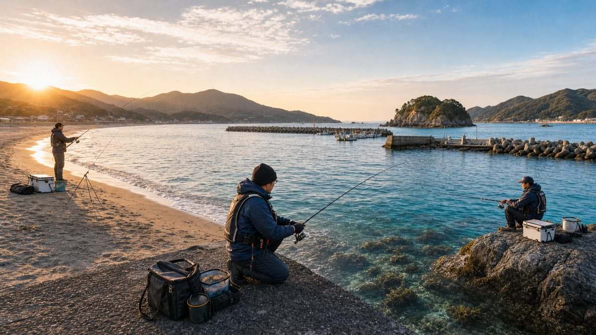 まとめ：3月は春の釣りシーズンの「開幕宣言」の要点をまとめた釣り攻略インフォグラフィック