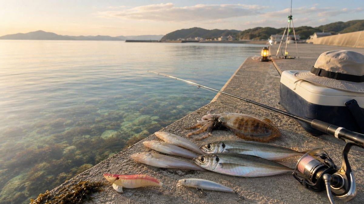5月中旬〜下旬の魚種切り替えポイント——初夏への移行期を読むの要点をまとめた釣り攻略インフォグラフィック