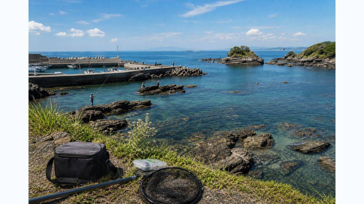 場所別おすすめ釣りポイント詳細の要点をまとめた釣り攻略インフォグラフィック