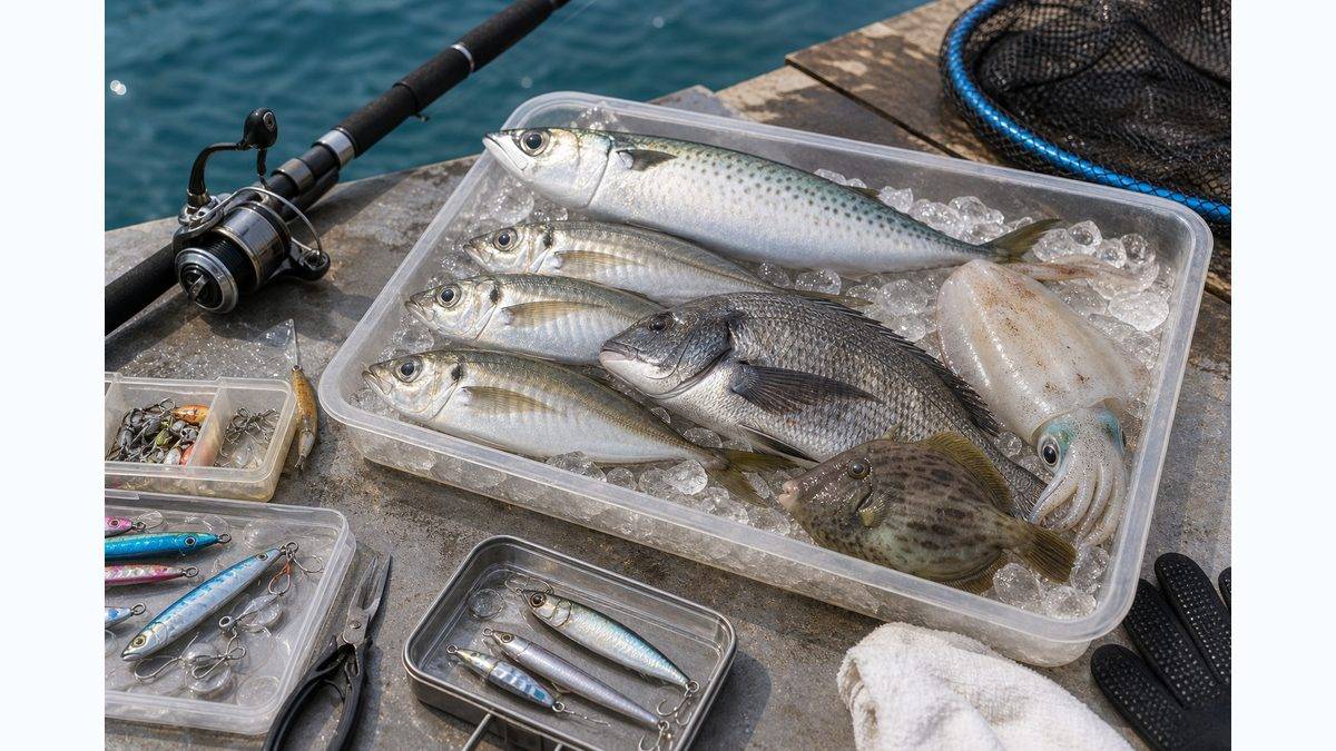 三浦半島で釣れる魚種年間カレンダーの要点をまとめた釣り攻略インフォグラフィック