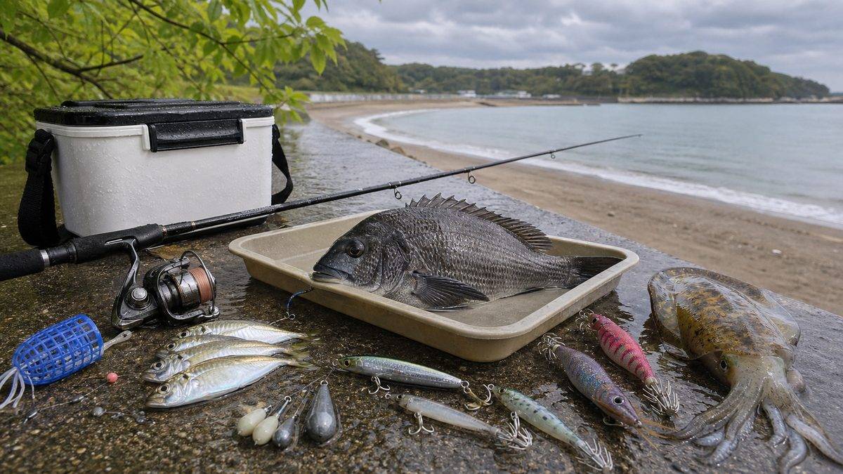 4月〜6月｜春本番から梅雨——初心者が最も始めやすい季節の要点をまとめた釣り攻略インフォグラフィック
