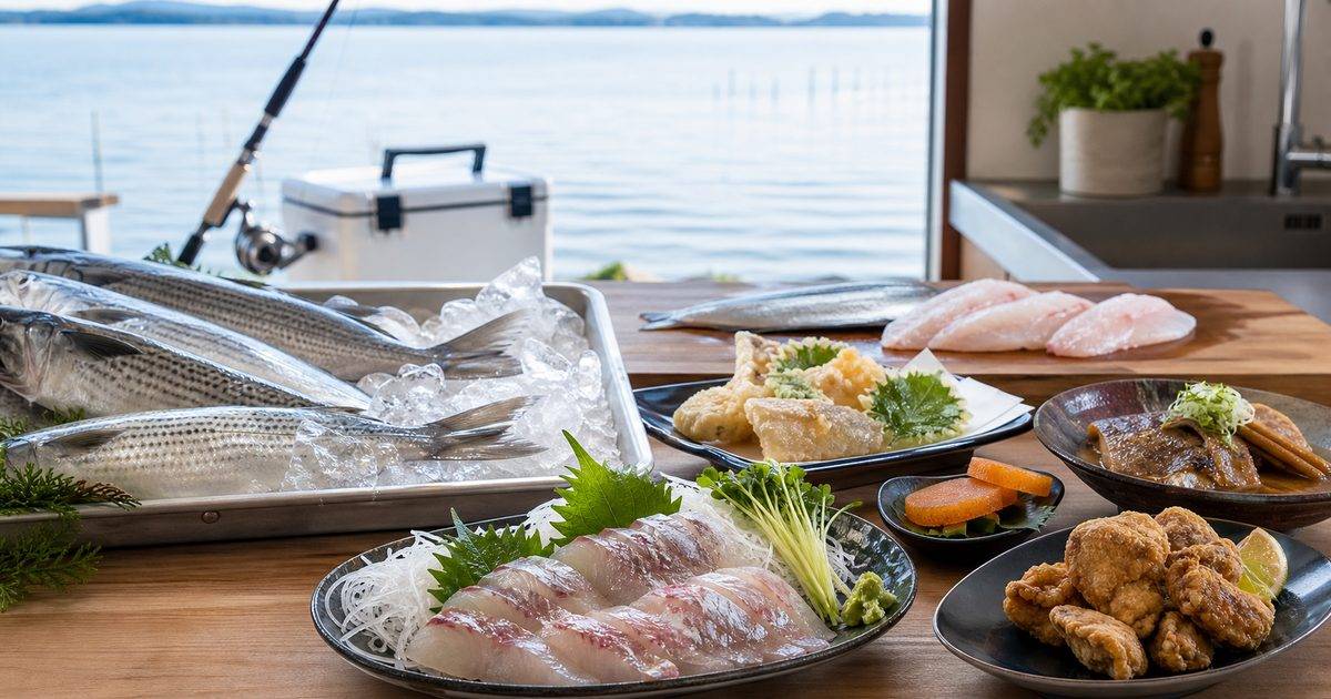 ボラ料理完全レシピ大全のアイキャッチ画像