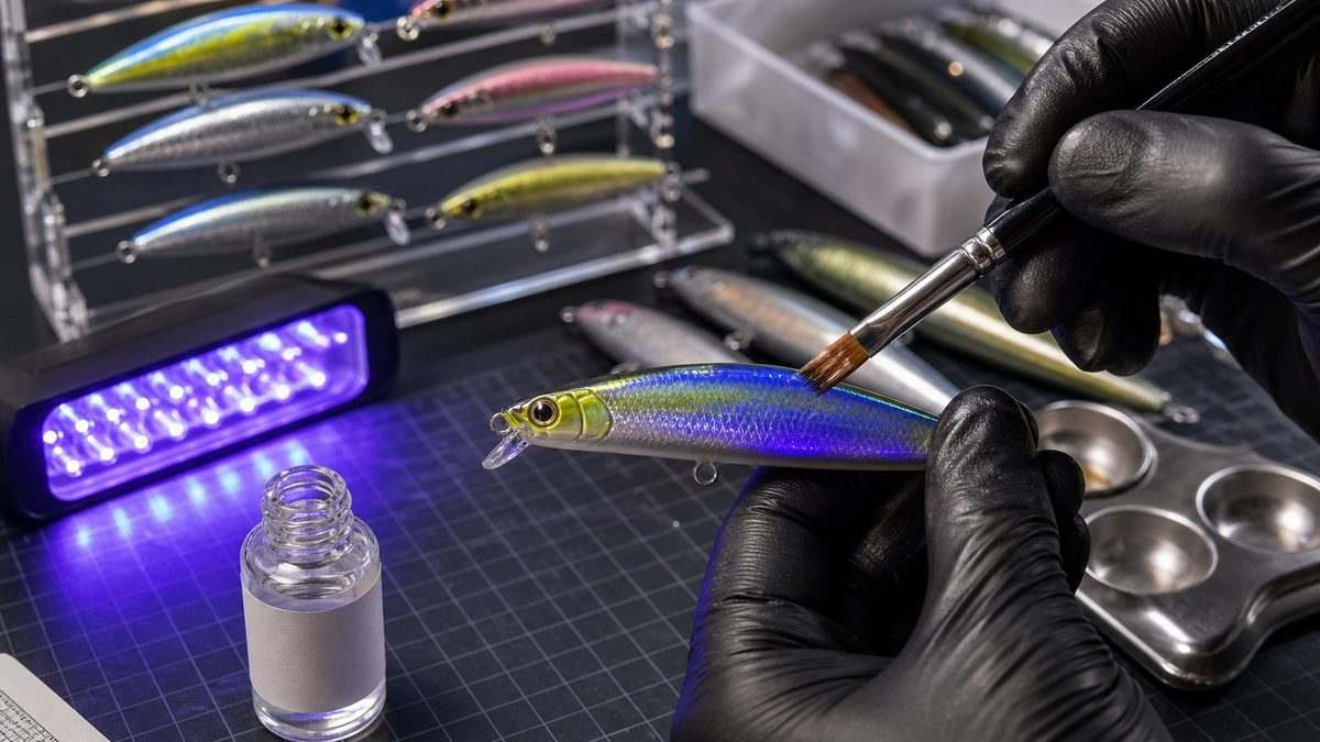 ケイムラ塗装をしつつルアーコーティングもしてくれる便利アイテムがあるって!?の要点をまとめた釣り攻略インフォグラフィック