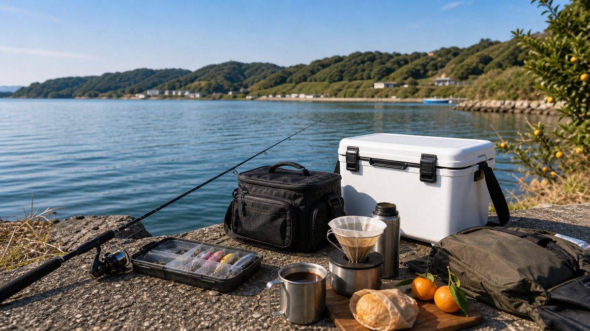 三ヶ日エリアの釣り+観光プランの要点をまとめた釣り攻略インフォグラフィック