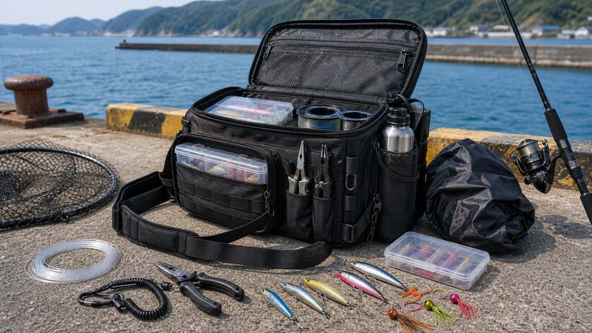 選び方の実用チェックポイントの要点をまとめた釣り攻略インフォグラフィック