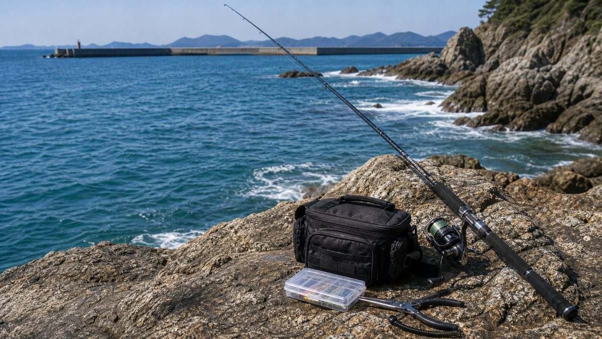 磯釣りの魅力と堤防釣りとの決定的な違いの要点をまとめた釣り攻略インフォグラフィック
