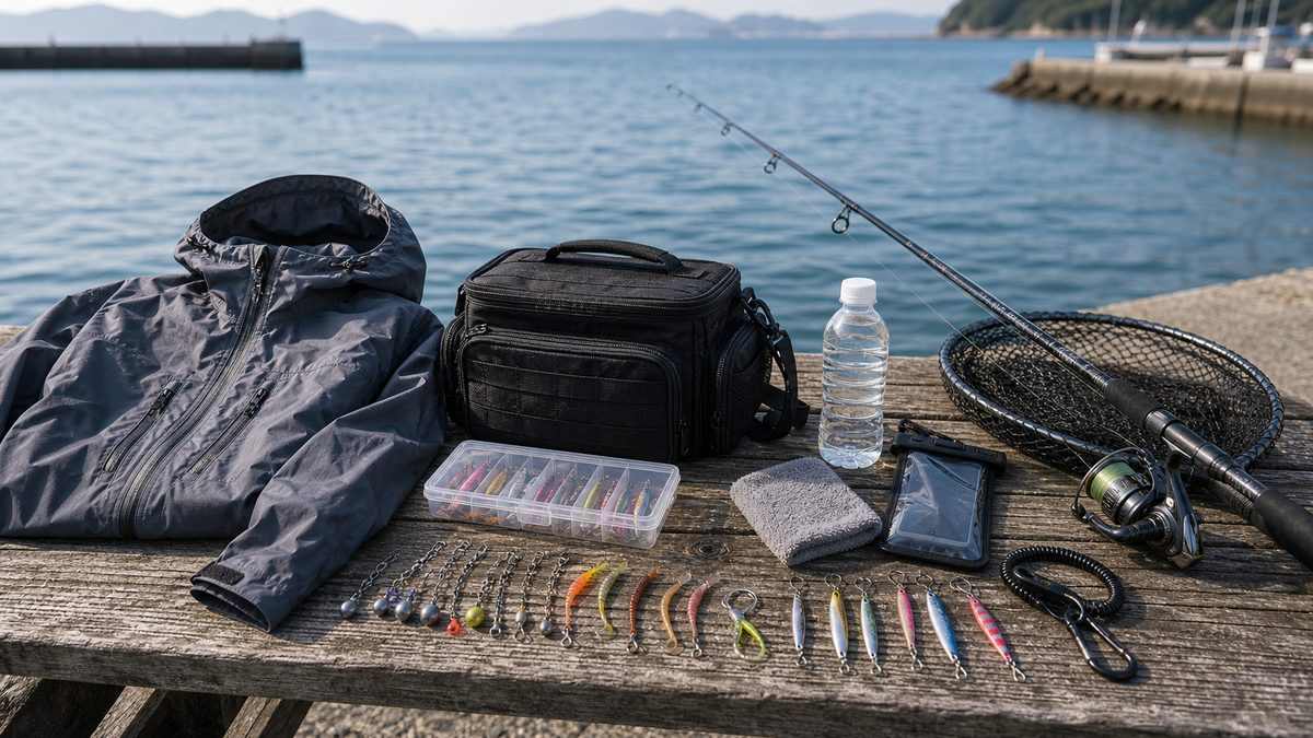 FAQ｜3月早春の海釣りでよくある疑問の要点をまとめた釣り攻略インフォグラフィック