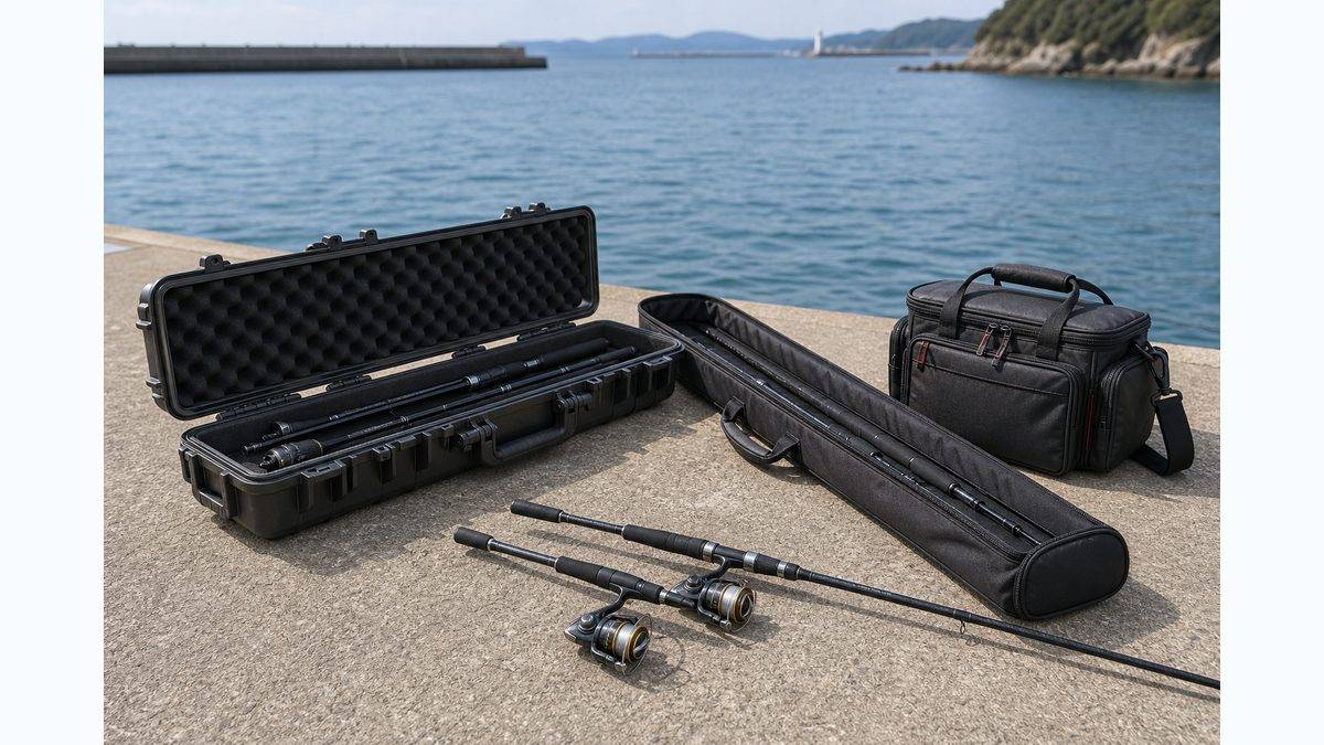 ハードケース vs ソフトケースの徹底比較の要点をまとめた釣り攻略インフォグラフィック