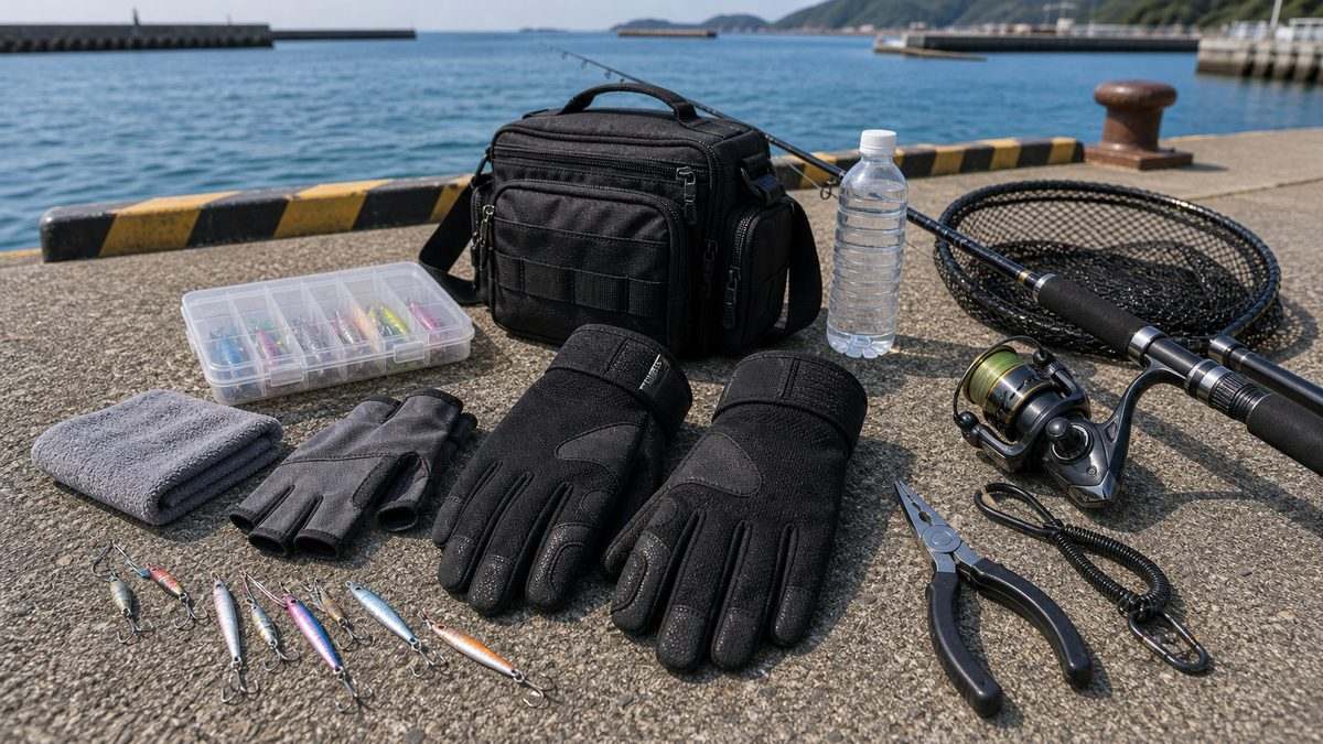 よくある質問（FAQ）の要点をまとめた釣り攻略インフォグラフィック