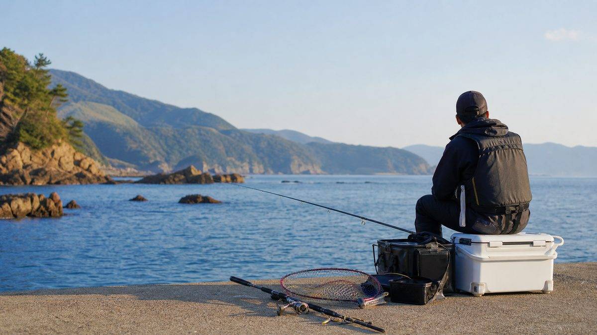山陰釣りのよくある質問(FAQ)の内容を補足する釣り記事用イメージ画像