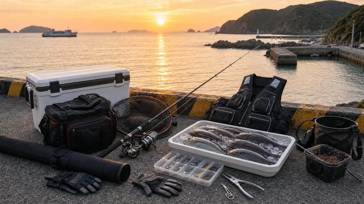 まとめ：五島列島は釣り人にとって一生に一度は訪れるべき場所の要点をまとめた釣り攻略インフォグラフィック