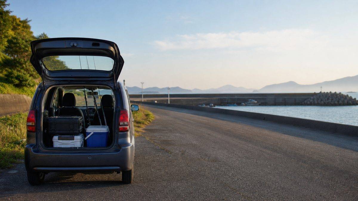 6. 三重県の釣り場アクセス情報|交通・駐車場・コンビニの内容を補足する釣り記事用イメージ画像