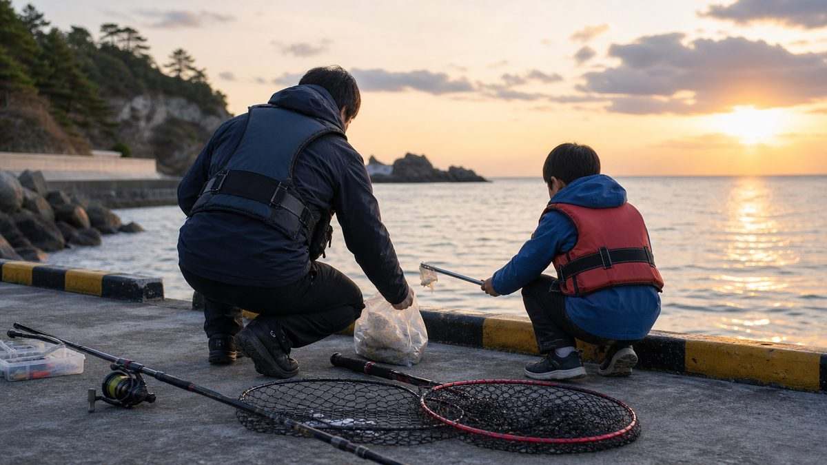 8. 現代の磯釣りの課題と未来|環境変化と次世代への継承の要点をまとめた釣り攻略インフォグラフィック