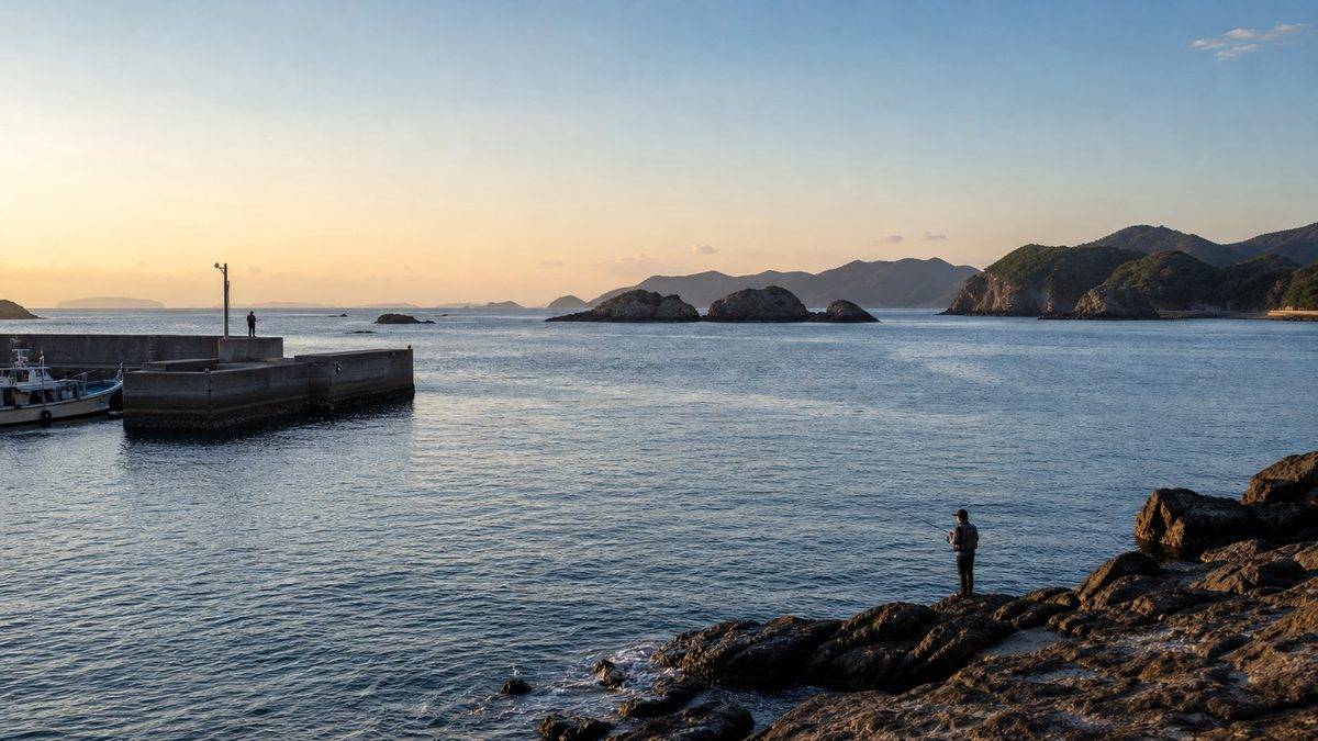 まとめ|3つの海を持つ山口県は釣りのフルコースの内容を補足する釣り記事用イメージ画像