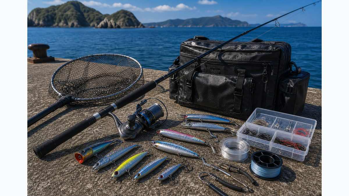 遠征釣りで狙うべき魚種：本土では出会えない夢の魚たちの要点をまとめた釣り攻略インフォグラフィック