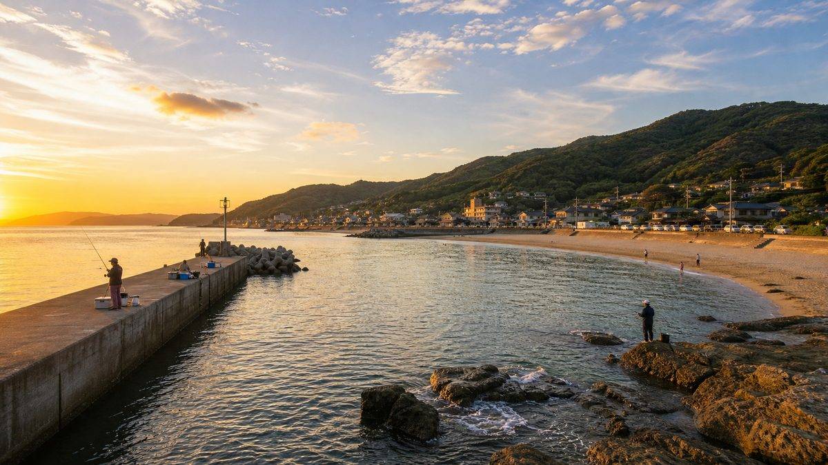 まとめ：淡路島は一年中楽しめる釣りの楽園の内容を補足する釣り記事用イメージ画像