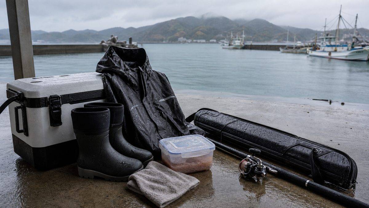 6月（梅雨シーズン）への展望——GW後の準備の要点をまとめた釣り攻略インフォグラフィック