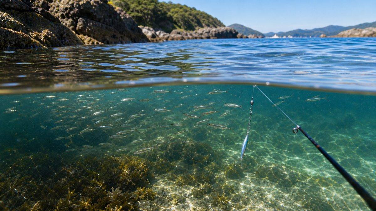 シーズナルパターンの科学——なぜ春は魚が爆釣するのかの要点をまとめた釣り攻略インフォグラフィック